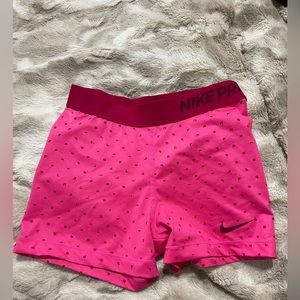 Women’s Nike Pro shorts
